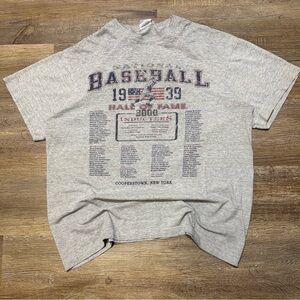 MLB hall of fame 2000 inductees T shirt